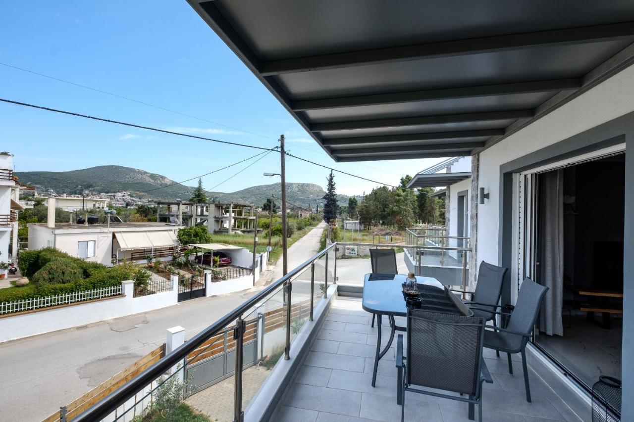 Oreon Suites - Usia Nafplio Eksteriør billede
