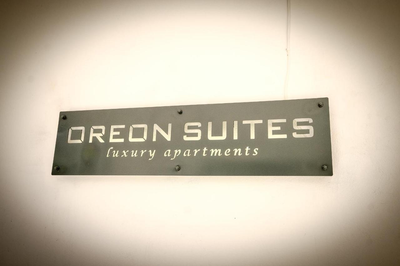 Oreon Suites - Usia Nafplio Eksteriør billede
