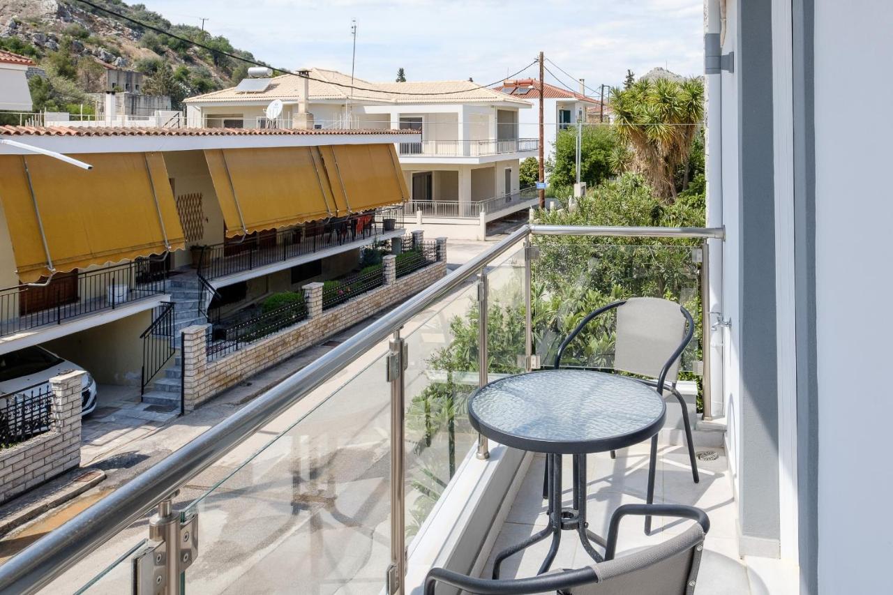Oreon Suites - Usia Nafplio Eksteriør billede
