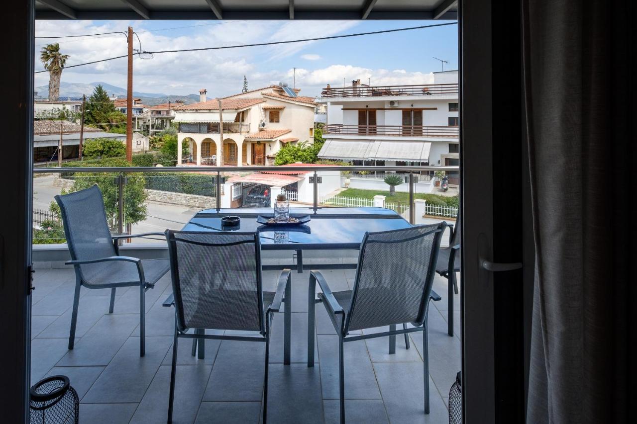 Oreon Suites - Usia Nafplio Eksteriør billede